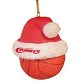 Basketball Resin Ornament
